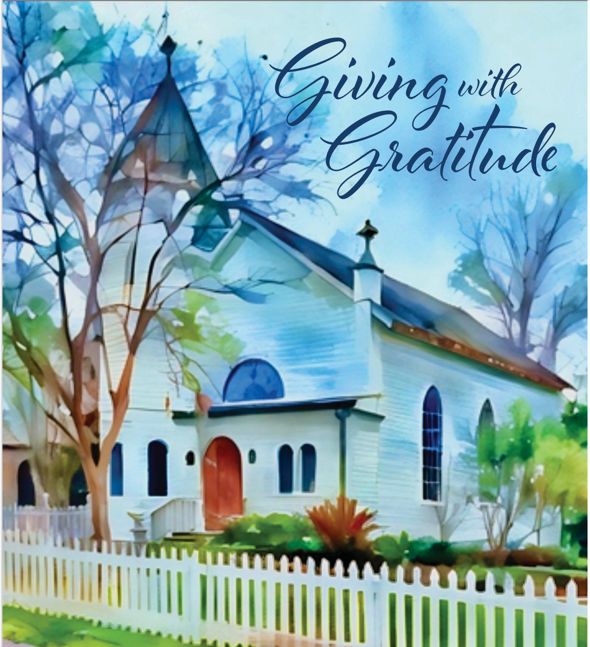 Pledge Card Giving with Christ Episcopal Church | Giving